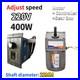 220V AC 5-470 RPM Speed Controller Reversible Variable Gear Electric Motor 400W