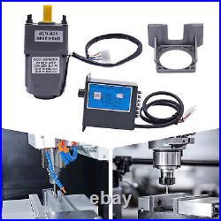 220V AC Gear Motor Electric Motor Ratio 160 Reduction Variable Speed Controller 220V AC Gear Motor Electric Motor Ratio 160 Reduction Variable Speed Controller