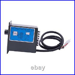 220V AC Gear Motor Electric Motor Ratio 160 Reduction Variable Speed Controller 220V AC Gear Motor Electric Motor Ratio 160 Reduction Variable Speed Controller