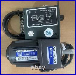 220V AC Gear Motor Electric Motor Variable Speed Controller Reduction Ratio 110