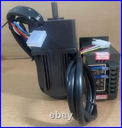 220V AC Gear Motor Electric Motor Variable Speed Controller Reduction Ratio 110