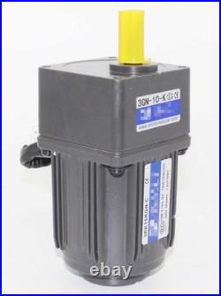 220V AC Gear Motor Electric Motor Variable Speed Controller Reduction Ratio 110