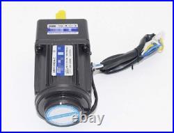 220V AC Gear Motor Electric Motor Variable Speed Controller Reduction Ratio 110