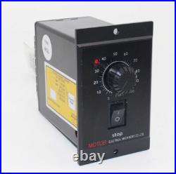 220V AC Gear Motor Electric Motor Variable Speed Controller Reduction Ratio 110