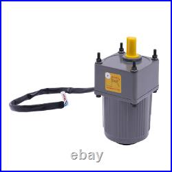 220V AC Gear Motor Electric Motor Variable Speed Controller Reduction Ratio 160