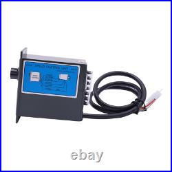 220V AC Gear Motor Electric Motor Variable Speed Controller Reduction Ratio 160