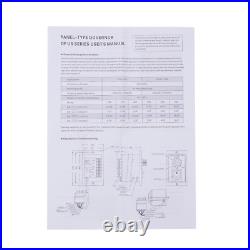 220V AC Gear Motor Electric Motor Variable Speed Controller Reduction Ratio 160