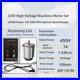 220V Brushless Small Motor High Power High Speed DC Motor Controller Small