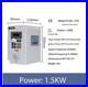 220V Single-Phase 1.5kW Variable Frequency Drive Fan Motor Speed Controller