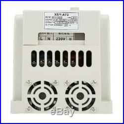 220V Variable Frequency Drive Speed Controller for Single-phase Motor AT2-0750X