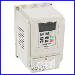 220V Variable Frequency Drive VFD Speed Controller For 3 Phase 4kW AC Motor