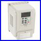 220V Variable Frequency Drive VFD Speed Controller For 3 Phase 4kW AC Motor