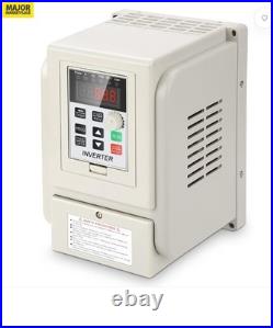 220V Variable Frequency Drive VFD Speed Controller For 3 Phase 4kW AC Motor