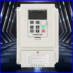 220V Variable Frequency Drive VFD Speed Controller For 3 Phase 4kW AC Motor 220V Variable Frequency Drive VFD Speed Controller For 3 Phase 4kW AC Motor