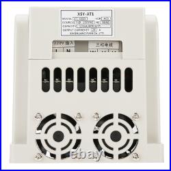 220V Variable Frequency Drive VFD Speed Controller For 3 Phase 4kW AC Motor 220V Variable Frequency Drive VFD Speed Controller For 3 Phase 4kW AC Motor