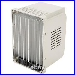 220V Variable Frequency Drive VFD Speed Controller For 3 Phase 4kW AC Motor