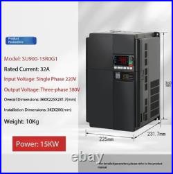 220V to 380V Inverter, Water Pump Motor Speed Controller, Energy Saving