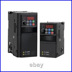 220V to 380V VFD Variable Frequency Drive 2.2KW Motor Speed Controller