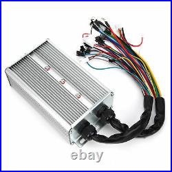 2448V 1500W Speed Motor Controller With LCD Display for E-bike Scooter