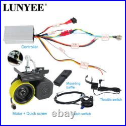 24V36V Bicycle Motor Speed Booster Kit Bicycle Friction Drive DIY Electric Bike 24V36V Bicycle Motor Speed Booster Kit Bicycle Friction Drive DIY Electric Bike