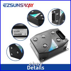 24V 180A AC Motor Speed Controller for Curtis Hyster Yale Forklift 1232E-2121 24V 180A AC Motor Speed Controller for Curtis Hyster Yale Forklift 1232E-2121