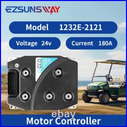 24V 180A AC Motor Speed Controller for Curtis Hyster Yale Forklift 1232E-2121 24V 180A AC Motor Speed Controller for Curtis Hyster Yale Forklift 1232E-2121