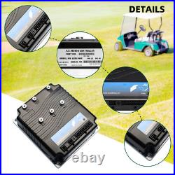 24V 200A AC Motor Speed Controller for Curtis Hyster Toyota Forklift 1230-2402 24V 200A AC Motor Speed Controller for Curtis Hyster Toyota Forklift 1230-2402