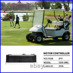 24V 200A AC Motor Speed Controller for Curtis Hyster Toyota Forklift 1230-2402 24V 200A AC Motor Speed Controller for Curtis Hyster Toyota Forklift 1230-2402