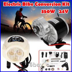 24V 350W Controller Motor Brush Speed Motor Electric 22-28 Bike Conversion Kit