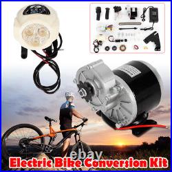 24V 350W Controller Motor Brush Speed Motor Electric Bike Conversion Kit 22-28in