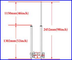 24V Linear Actuator Motor 150N-2000N Fast Speed 16-48 Remote Control Optional