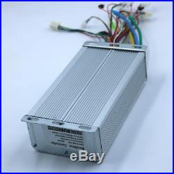 24 MOSFET 48-72V 3000W 80Amax BLDC motor controller, EV brushless speed eBike