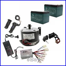 24v 500w Electric Motor Speed Controller Batteries For Mobility Scooter ATV Bike