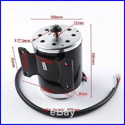 24v 500w Electric Motor Speed Controller Batteries For Mobility Scooter ATV Bike