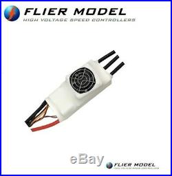 250A Car Flier ESC 12S LiPo with BEC speed controller for 1/5 brushless motors