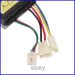 250W 12V High-Speed Electric Gear Motor Kit With Built-in Controller 2750 RPM