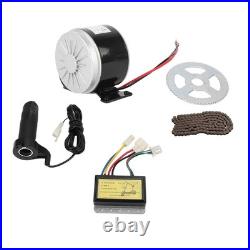 250W 12V High-Speed Electric Gear Motor Kit With Built-in Controller 2750 RPM