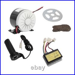 250W 12V High-Speed Electric Gear Motor Kit With Built-in Controller 2750 RPM