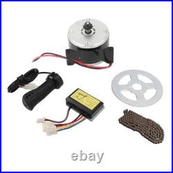 250W 12V High-Speed Electric Gear Motor Kit With Built-in Controller 2750 RPM