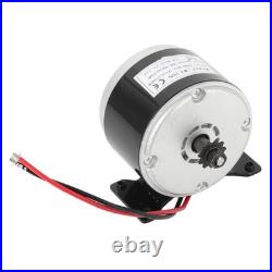 250W 12V High-Speed Electric Gear Motor Kit With Built-in Controller 2750 RPM