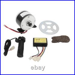 250W 12V High-Speed Electric Gear Motor Kit With Built-in Controller 2750 RPM