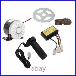 250W 12V High-Speed Electric Gear Motor Kit With Built-in Controller 2750 RPM