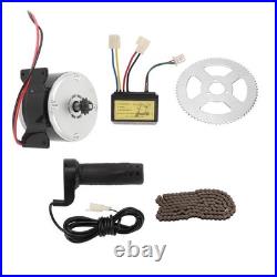 250W 12V High-Speed Electric Gear Motor Kit With Built-in Controller 2750 RPM