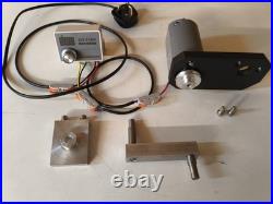 250W 220V Motor + Regulator Speed Control + Bracket For Emco Unimat 3/4 Lathe