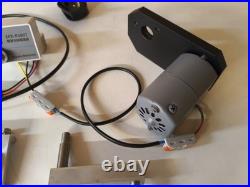 250W 220V Motor + Regulator Speed Control + Bracket For Emco Unimat 3/4 Lathe