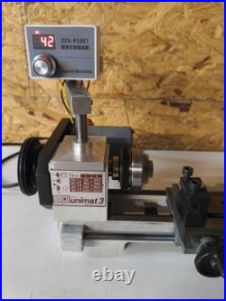 250W 220V Motor + Regulator Speed Control + Bracket For Emco Unimat 3/4 Lathe