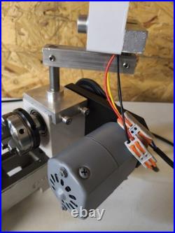 250W 220V Motor + Regulator Speed Control + Bracket For Emco Unimat 3/4 Lathe