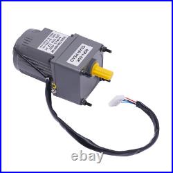 25W 220V Adjustable Speed Motor AC Gear Motor Electric Motor with Controller UK