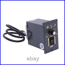 25W 220V Adjustable Speed Motor AC Gear Motor Electric Motor with Controller UK