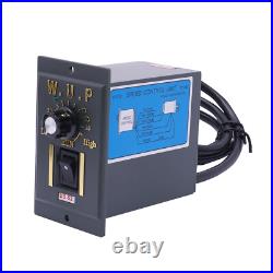 25W 220V Adjustable Speed Motor AC Gear Motor Electric Motor with Controller UK